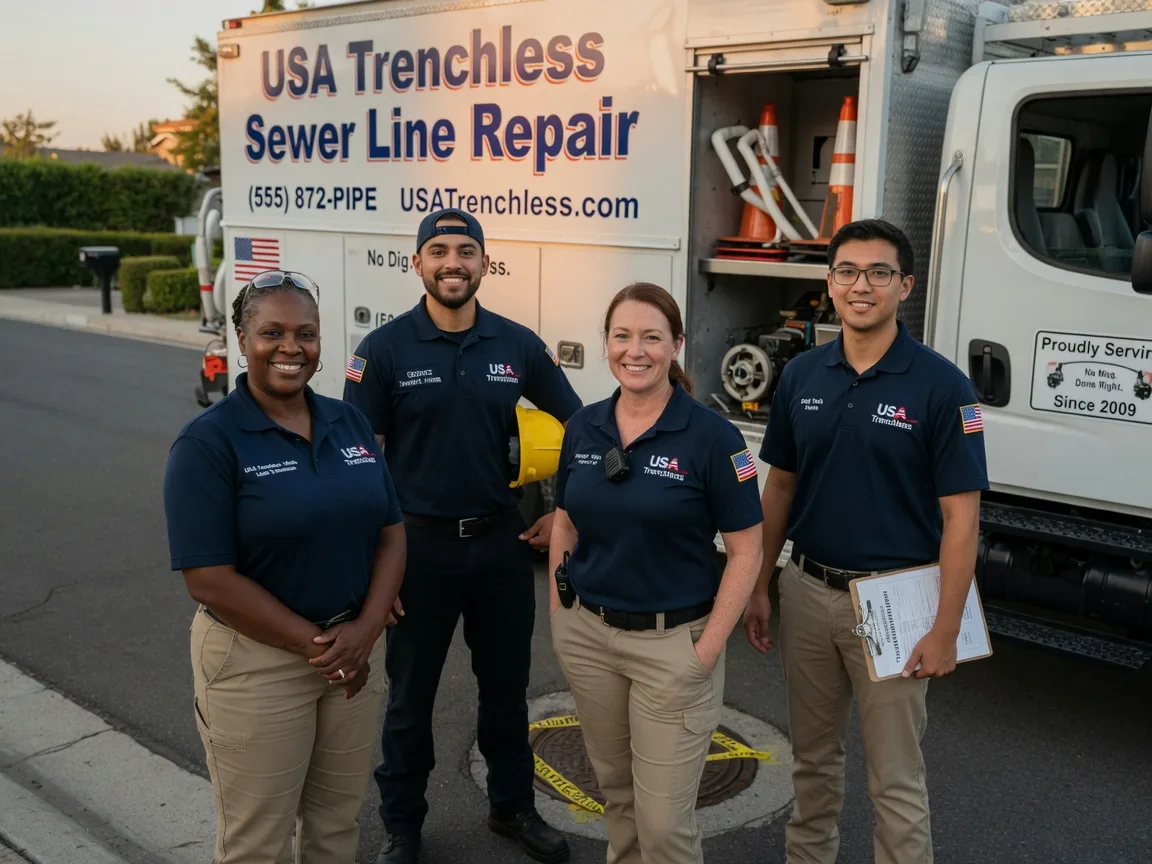 Sewer Line Repair company in Manchester, MO